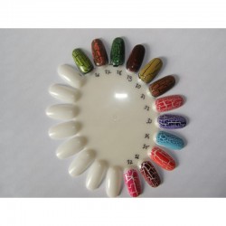 Lac (oja) Crackle Graffiti 27 Oja Crackle Graffiti